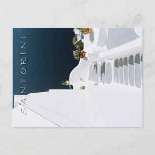 Carte Postale L'île grecque santorini