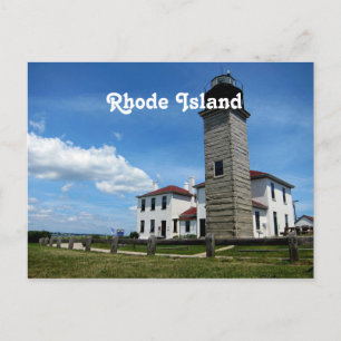 Carte Postale L'île Rhode
