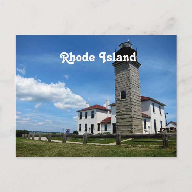Carte Postale L'île Rhode (Devant)