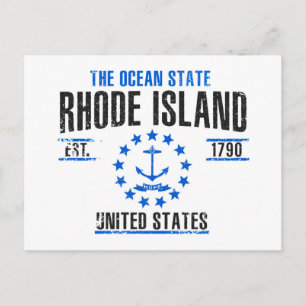 Carte Postale L'île Rhode