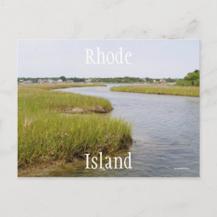 Carte Postale L'île Rhode