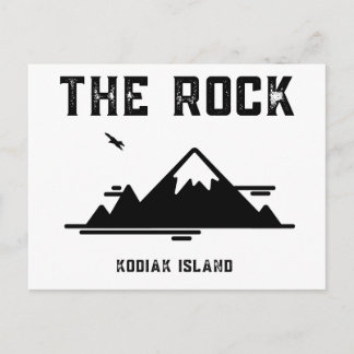 Carte Postale L'île Rock Kodiak