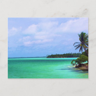 Carte Postale L'île tropicale