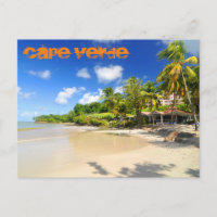 L'île tropicale au Cap Vert