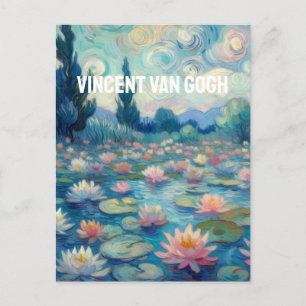 Carte Postale Lilies