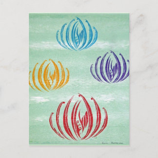 Carte Postale Lilies, Bidjara 2007