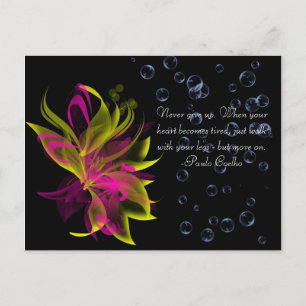 Carte postale Lilies N'Bubbles