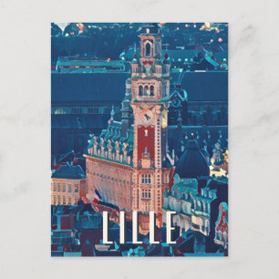 Carte Postale Lille Photo Vintage 