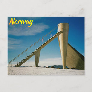 Carte Postale Lillehammer Norvège