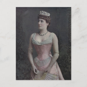 Carte Postale Lillie Langtry, actrice et beauté édouardienne