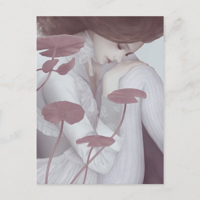 Carte postale 'Lily' (Devant)