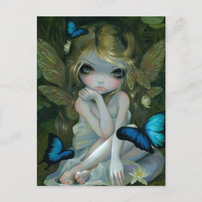 Carte postale "Lily" (Devant)
