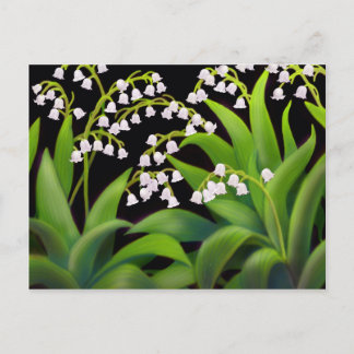 Carte Postale Lily de la Vallée