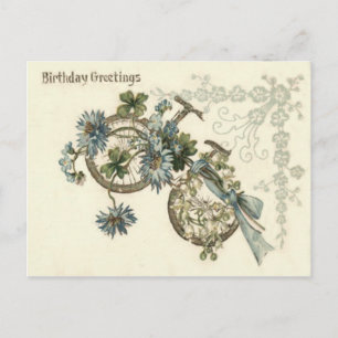 Carte Postale Lily de la Vallée Myosotis