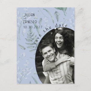 Carte Postale Lily de Valley    Périwinkle Blue - Enregistrer la