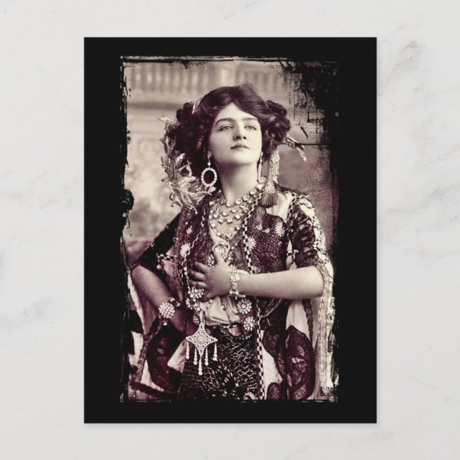 Carte Postale Lily Elsie, la joyeuse veuve (Devant)