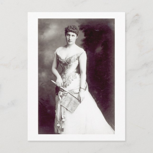 Carte Postale Lily Langtry (1853-1929) interprète au Haymark (Devant)