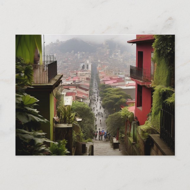 Carte Postale Lima, Pérou (Devant)