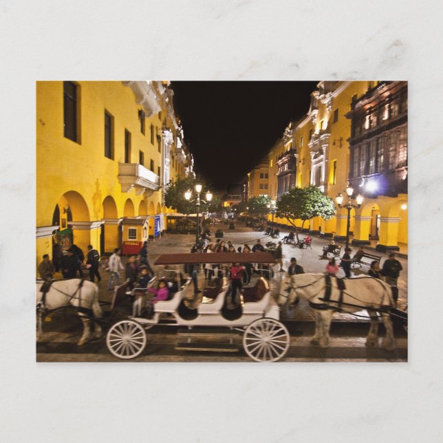 Carte Postale Lima sans sommeil (Devant)