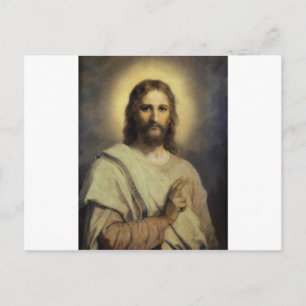 Carte Postale L'image du Seigneur - Heinrich Hofmann