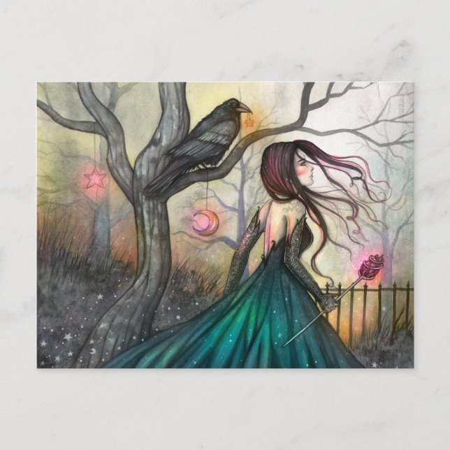 Carte Postale L'Imaginaire mystique de Molly Harrison (Devant)
