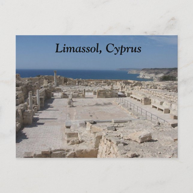 Carte Postale Limassol, Chypre (Devant)