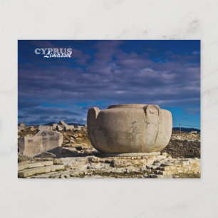 Carte Postale Limassol cYPRUS ancien monument roman grec postc