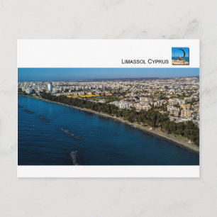 Carte Postale Limassol ville vue ville Chypre