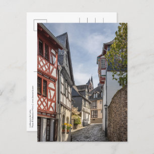 Carte Postale Limburg Lahn Allemagne