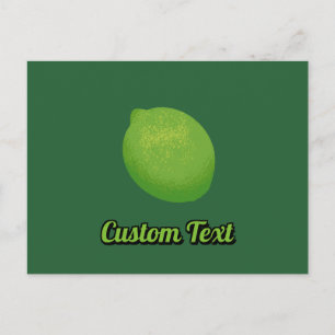 Carte Postale Lime