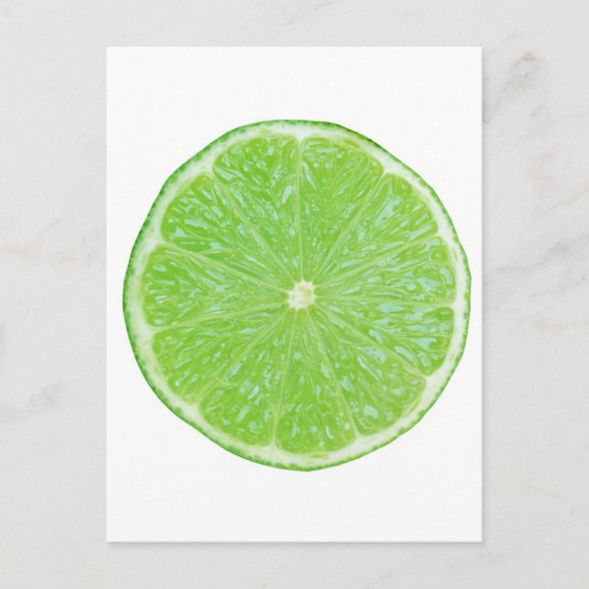 Carte Postale Lime (Devant)