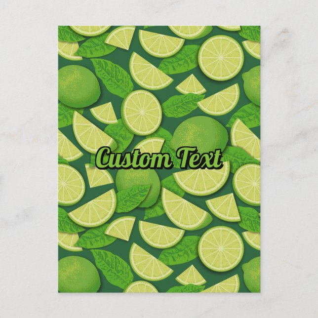 Carte Postale Lime (Devant)