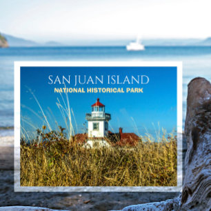 Carte Postale Lime Kiln Light, San Juan Island, Washington