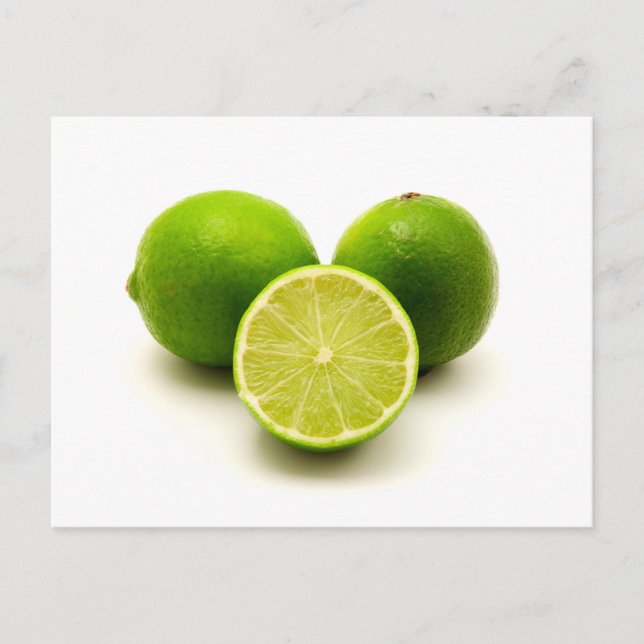 Carte Postale Lime perse (Devant)
