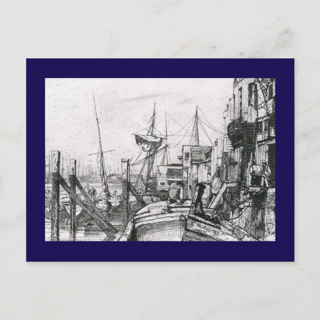 Carte Postale Limehouse (Devant)