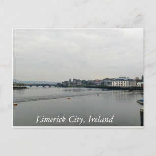 Carte postale Limerick City