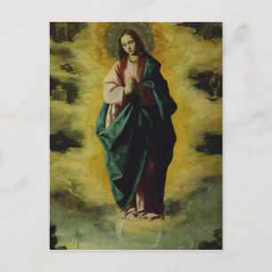 Carte Postale L'Immaculée Conception, c.1630-35