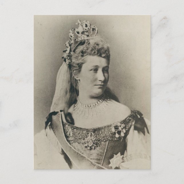 Carte Postale L'impératrice Augusta Victoria d'Allemagne #013D (Devant)