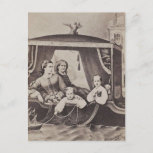 Carte Postale L'impératrice Elisabeth d'Autriche, Sissi à Venise