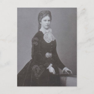 Carte Postale L'impératrice Elisabeth d'Autriche - Sissi - Sisi,