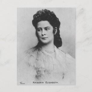 Carte Postale L'impératrice Elisabeth - Sissi - Sisi d'Autriche 