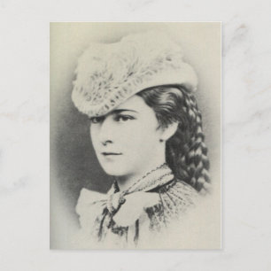 Carte Postale L'impératrice Elisabeth - Sissi - Sisi d'Autriche 