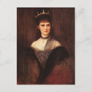 Carte Postale L'impératrice Elisabeth - Sissi - Sisi d'Autriche 