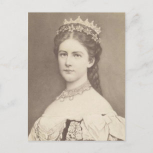 Carte Postale L'impératrice Elisabeth - Sissi - Sisi d'Autriche 