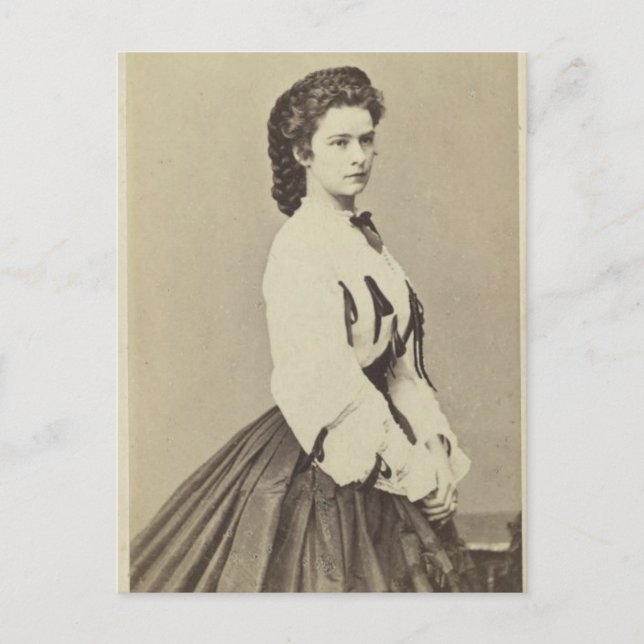 Carte Postale L'impératrice Elisabeth - Sissi - Sisi d'Autriche  (Devant)