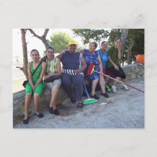 Carte Postale Limpiadores