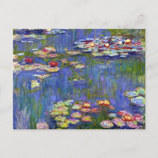 Carte Postale L'Impressionnisme De L'Eau