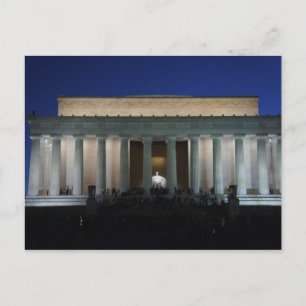 Carte Postale Lincoln