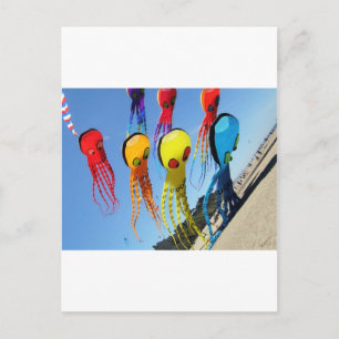 Carte Postale Lincoln City Kite Festival à Lincoln City, OU