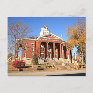 Carte Postale Lincoln County Court House